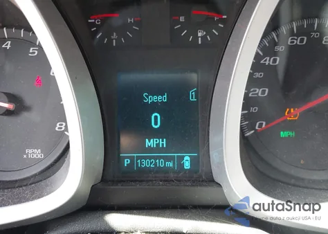 2012 Chevrolet Equinox Ltz z USA, uszkodzony, nr VIN 2GNALFEK8C6133911